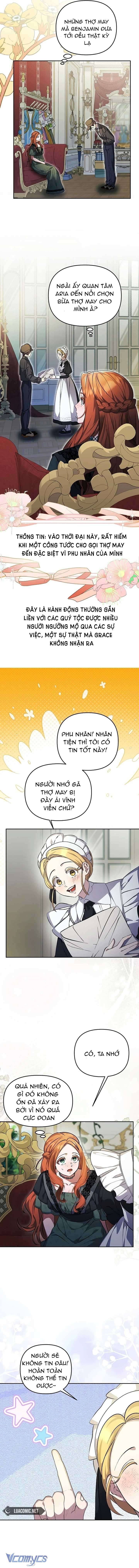 Cô Vợ Xấu Xí Của Công Tước Ám Muội: Chapter 5