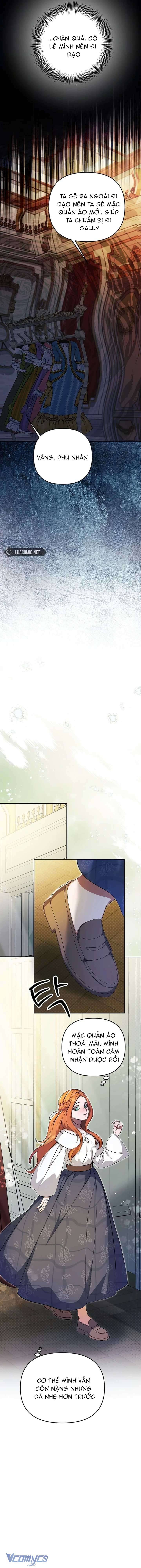 Cô Vợ Xấu Xí Của Công Tước Ám Muội: Chapter 5