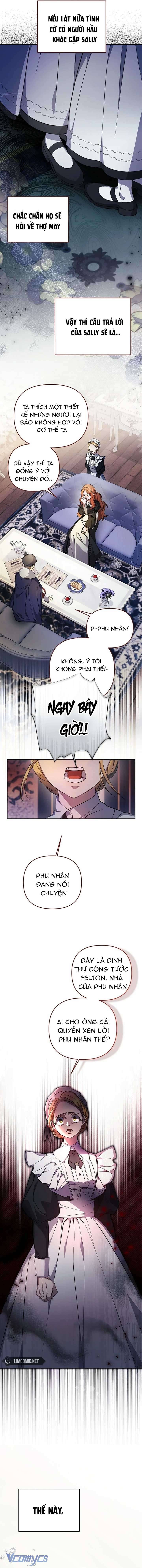 Cô Vợ Xấu Xí Của Công Tước Ám Muội: Chapter 5