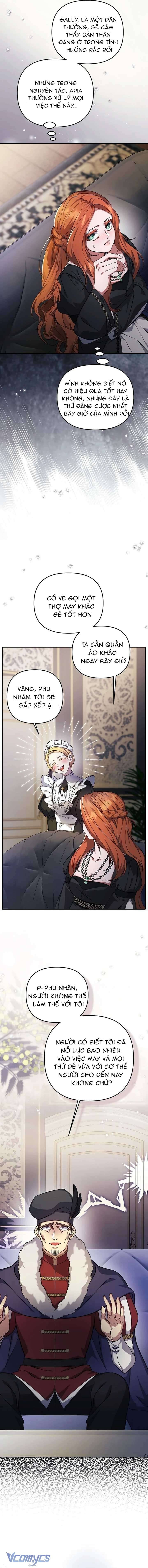 Cô Vợ Xấu Xí Của Công Tước Ám Muội: Chapter 5