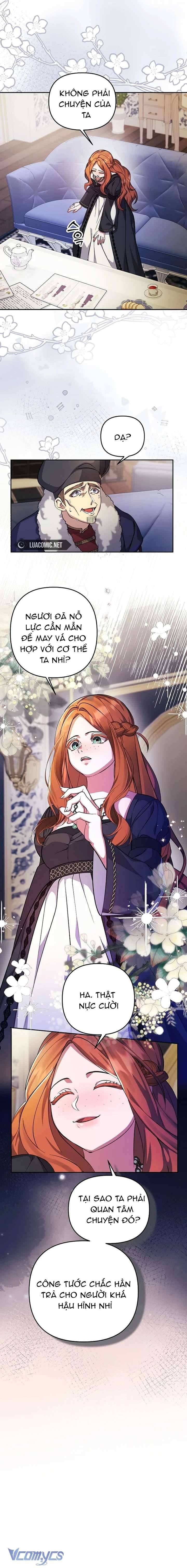 Cô Vợ Xấu Xí Của Công Tước Ám Muội: Chapter 5