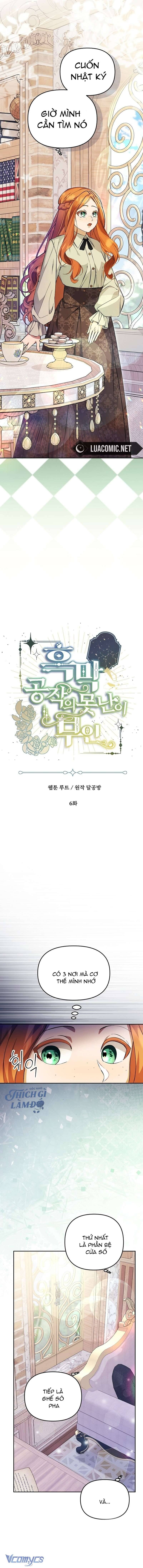 Cô Vợ Xấu Xí Của Công Tước Ám Muội: Chapter 6