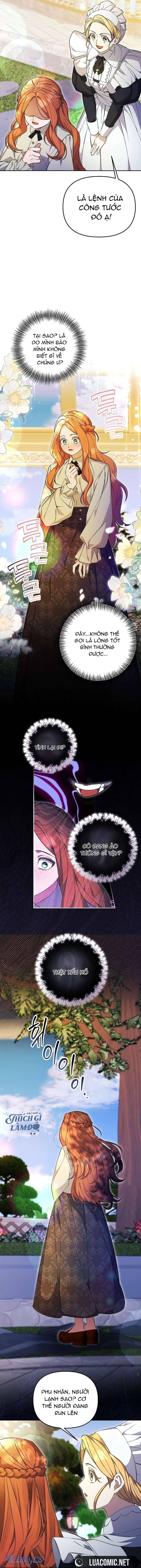 Cô Vợ Xấu Xí Của Công Tước Ám Muội: Chapter 6