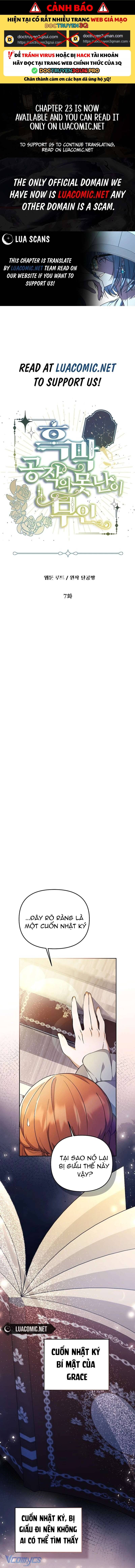 Cô Vợ Xấu Xí Của Công Tước Ám Muội: Chapter 7