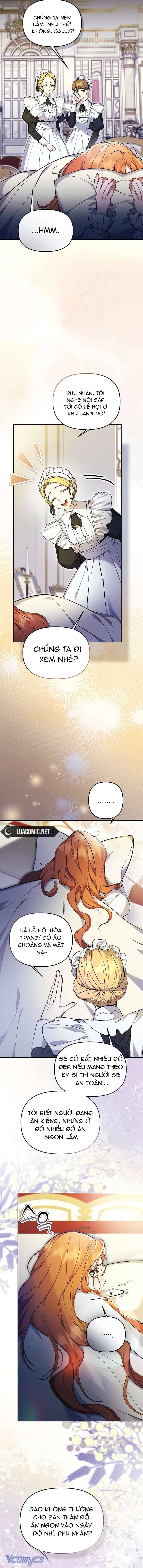 Cô Vợ Xấu Xí Của Công Tước Ám Muội: Chapter 7