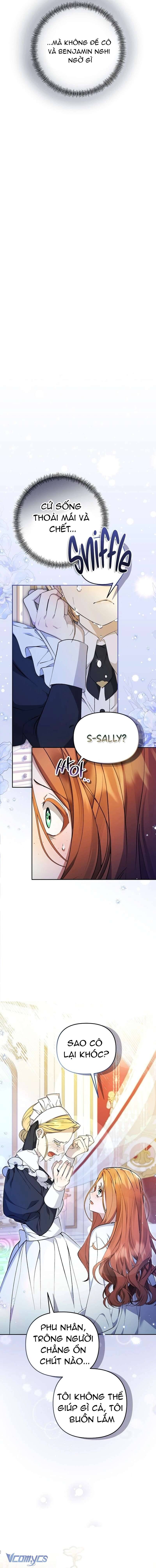 Cô Vợ Xấu Xí Của Công Tước Ám Muội: Chapter 7