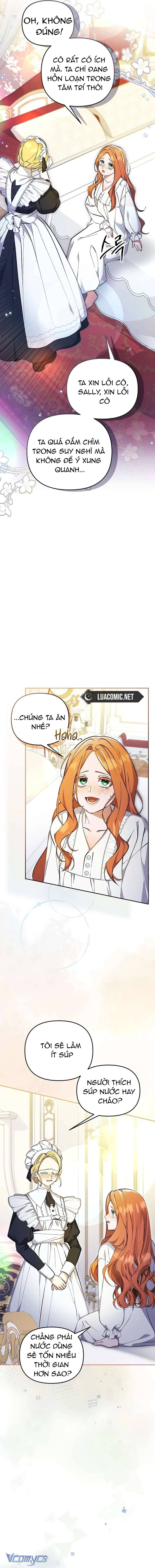 Cô Vợ Xấu Xí Của Công Tước Ám Muội: Chapter 7