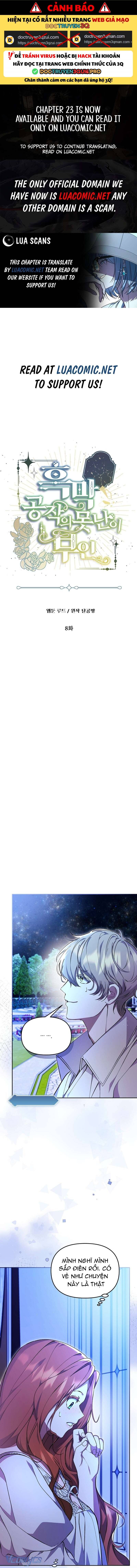 Cô Vợ Xấu Xí Của Công Tước Ám Muội: Chapter 8