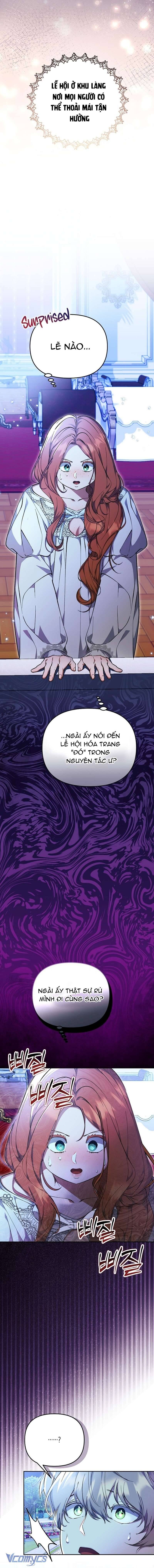 Cô Vợ Xấu Xí Của Công Tước Ám Muội: Chapter 8