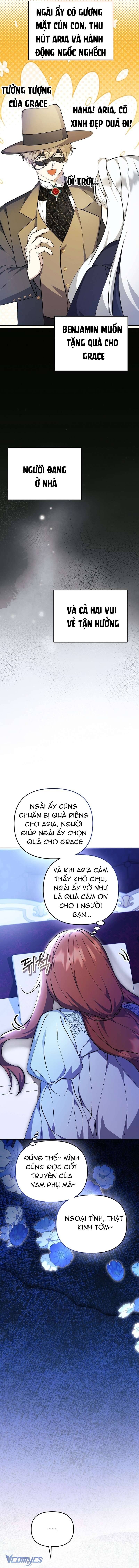 Cô Vợ Xấu Xí Của Công Tước Ám Muội: Chapter 8