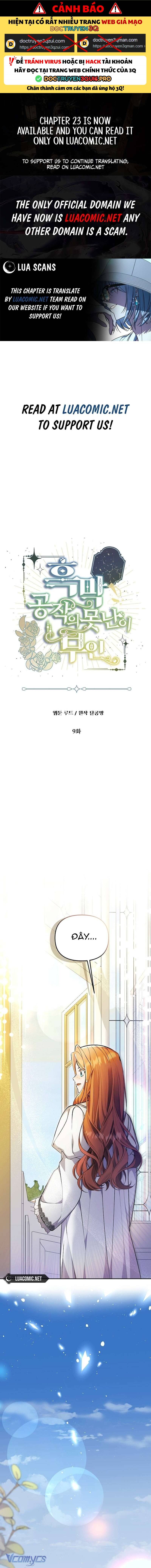 Cô Vợ Xấu Xí Của Công Tước Ám Muội: Chapter 9