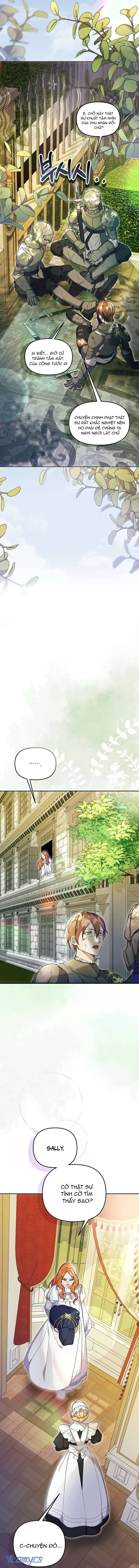 Cô Vợ Xấu Xí Của Công Tước Ám Muội: Chapter 9