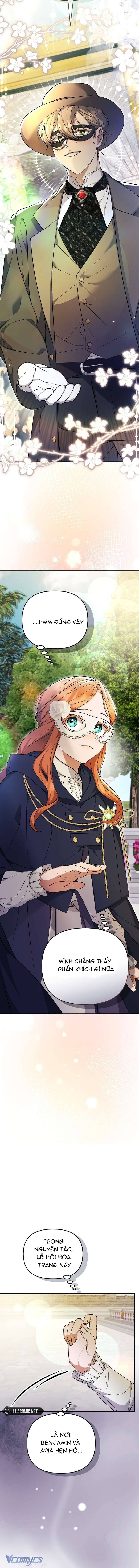 Cô Vợ Xấu Xí Của Công Tước Ám Muội: Chapter 9