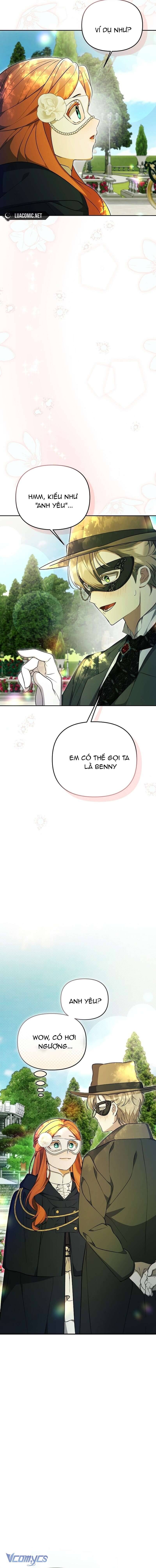 Cô Vợ Xấu Xí Của Công Tước Ám Muội: Chapter 9