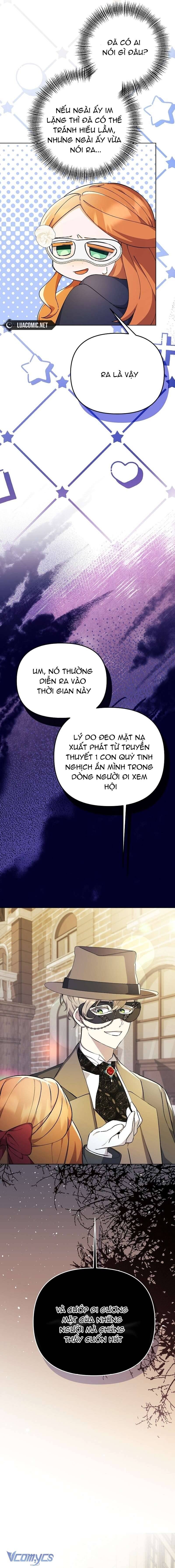 Cô Vợ Xấu Xí Của Công Tước Ám Muội: Chapter 9