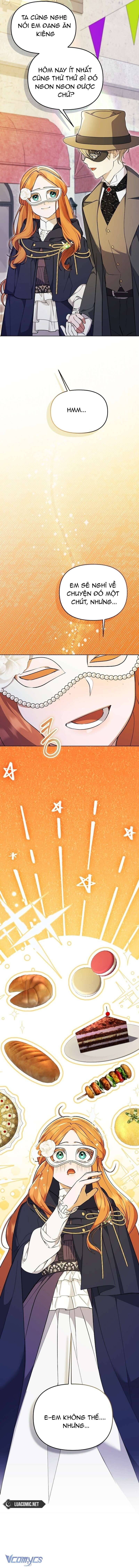 Cô Vợ Xấu Xí Của Công Tước Ám Muội: Chapter 9