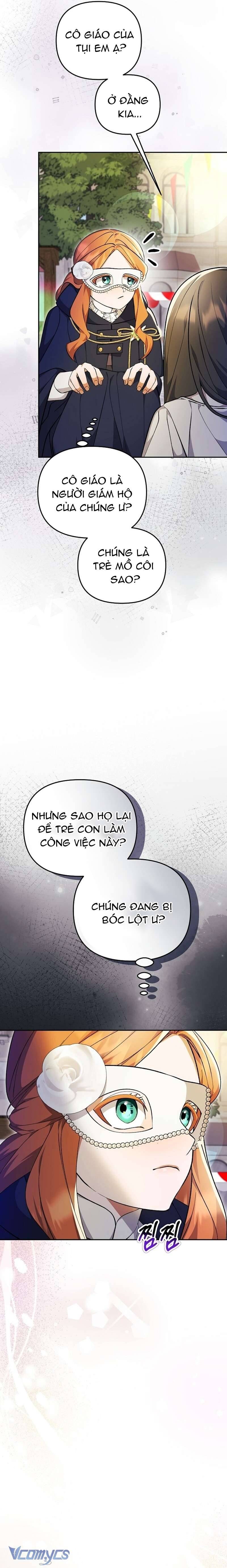 Cô Vợ Xấu Xí Của Công Tước Ám Muội: Chapter 9