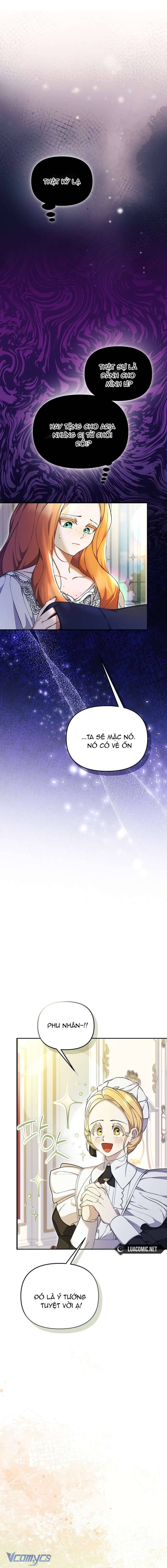 Cô Vợ Xấu Xí Của Công Tước Ám Muội: Chapter 9