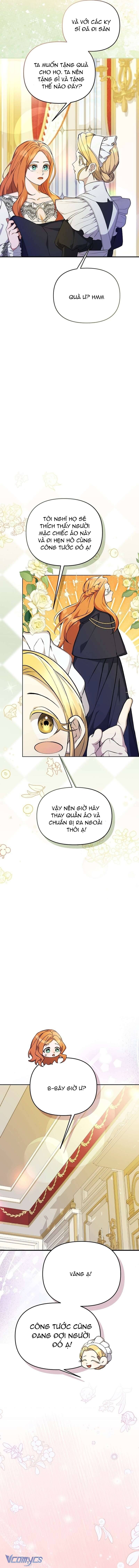 Cô Vợ Xấu Xí Của Công Tước Ám Muội: Chapter 9