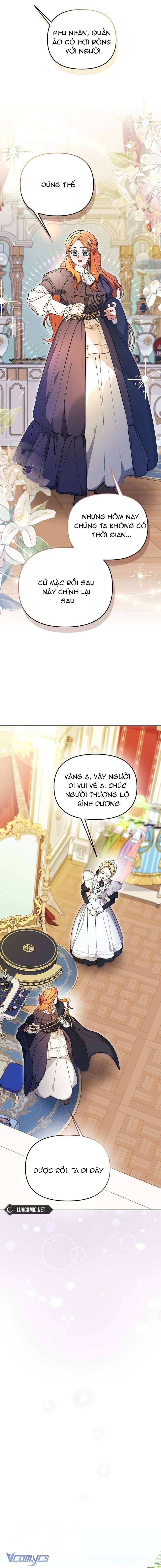 Cô Vợ Xấu Xí Của Công Tước Ám Muội: Chapter 9