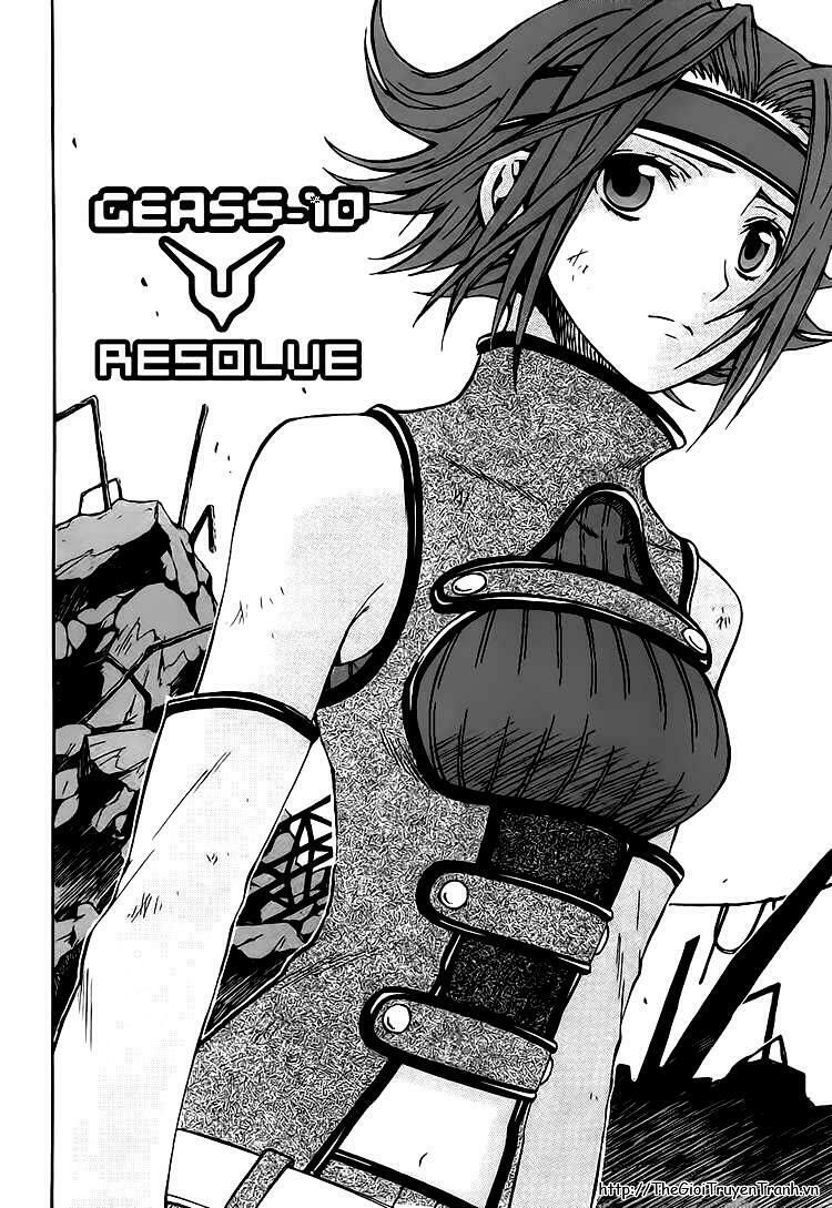 Code Geass: Lelouch Of The Rebellio: Chapter 10