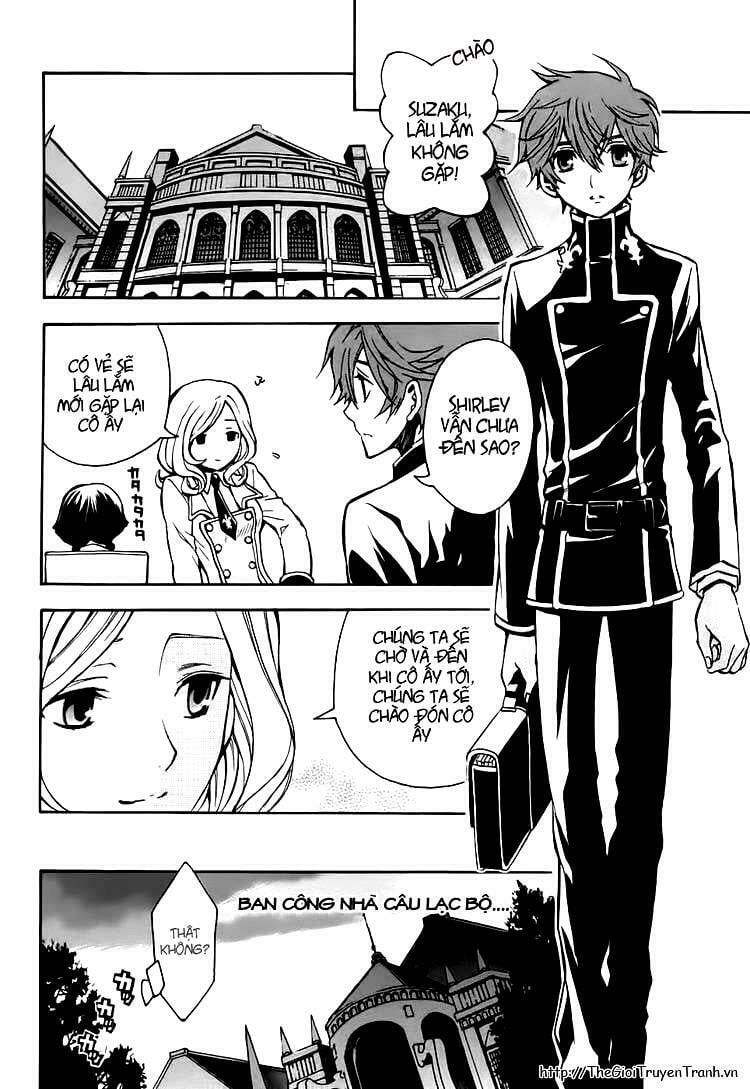 Code Geass: Lelouch Of The Rebellio: Chapter 10