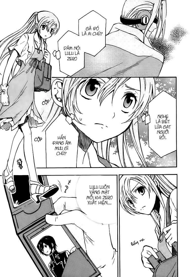 Code Geass: Lelouch Of The Rebellio: Chapter 10