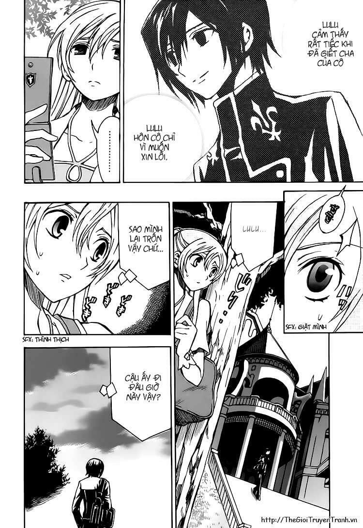 Code Geass: Lelouch Of The Rebellio: Chapter 10