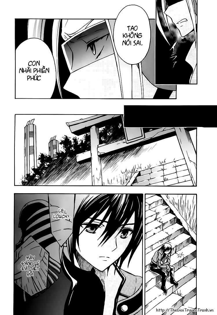 Code Geass: Lelouch Of The Rebellio: Chapter 10