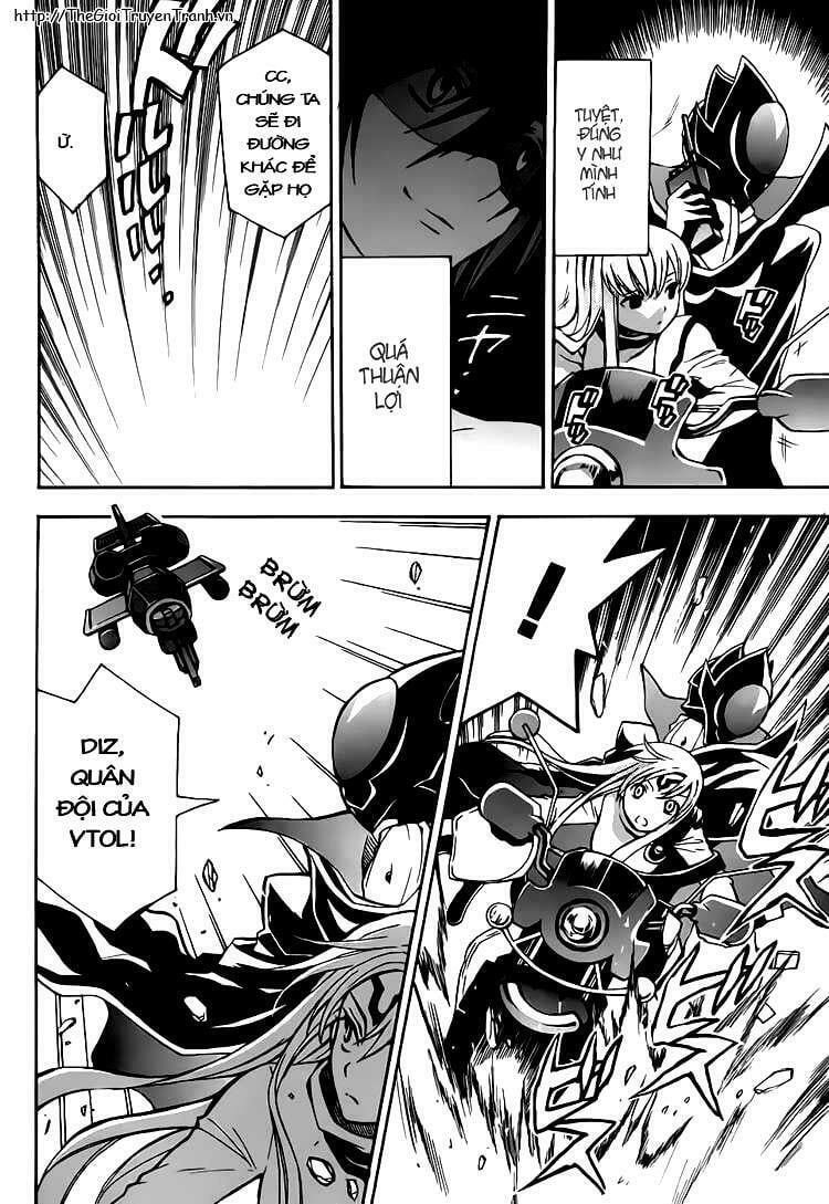 Code Geass: Lelouch Of The Rebellio: Chapter 10