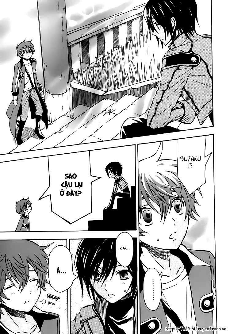 Code Geass: Lelouch Of The Rebellio: Chapter 10