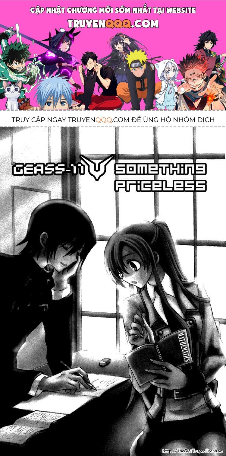 Code Geass: Lelouch Of The Rebellio: Chapter 11