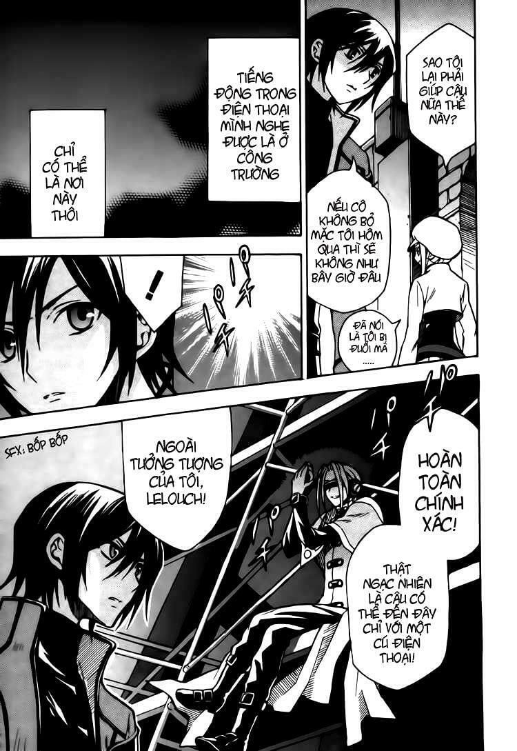 Code Geass: Lelouch Of The Rebellio: Chapter 11