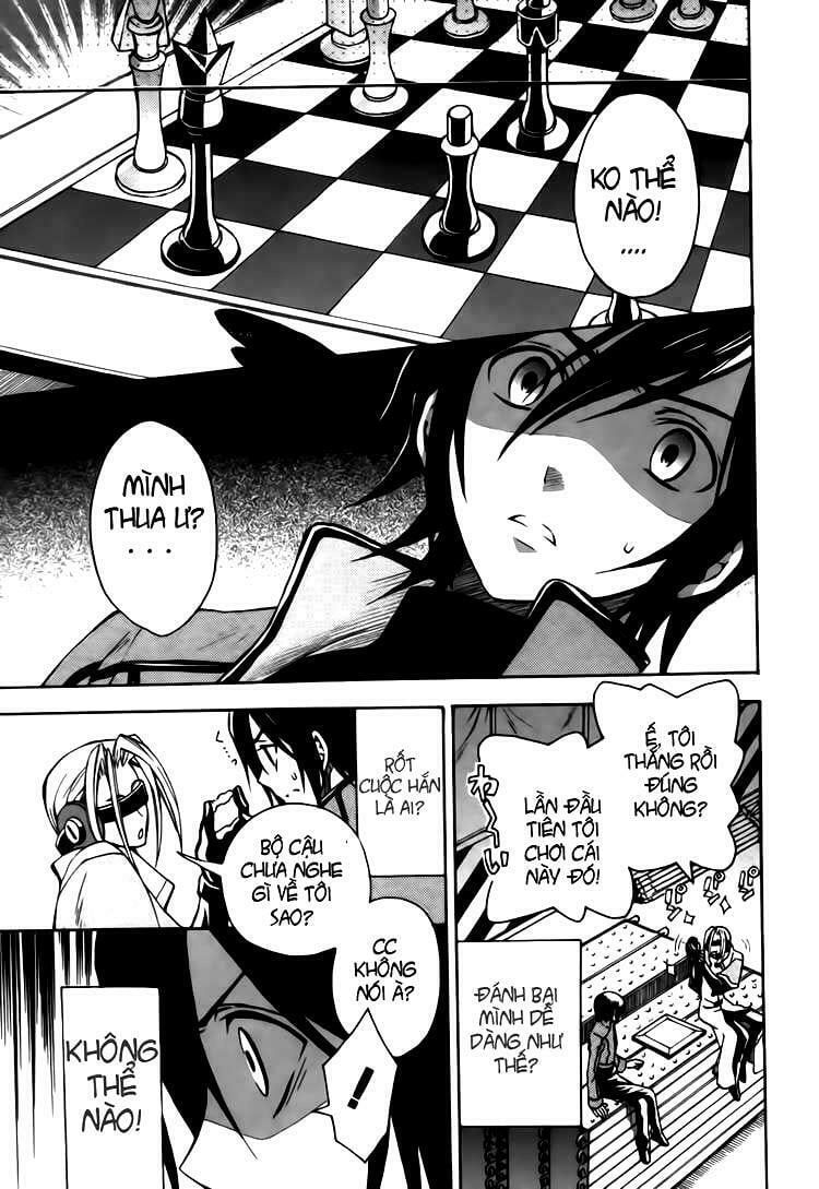 Code Geass: Lelouch Of The Rebellio: Chapter 11