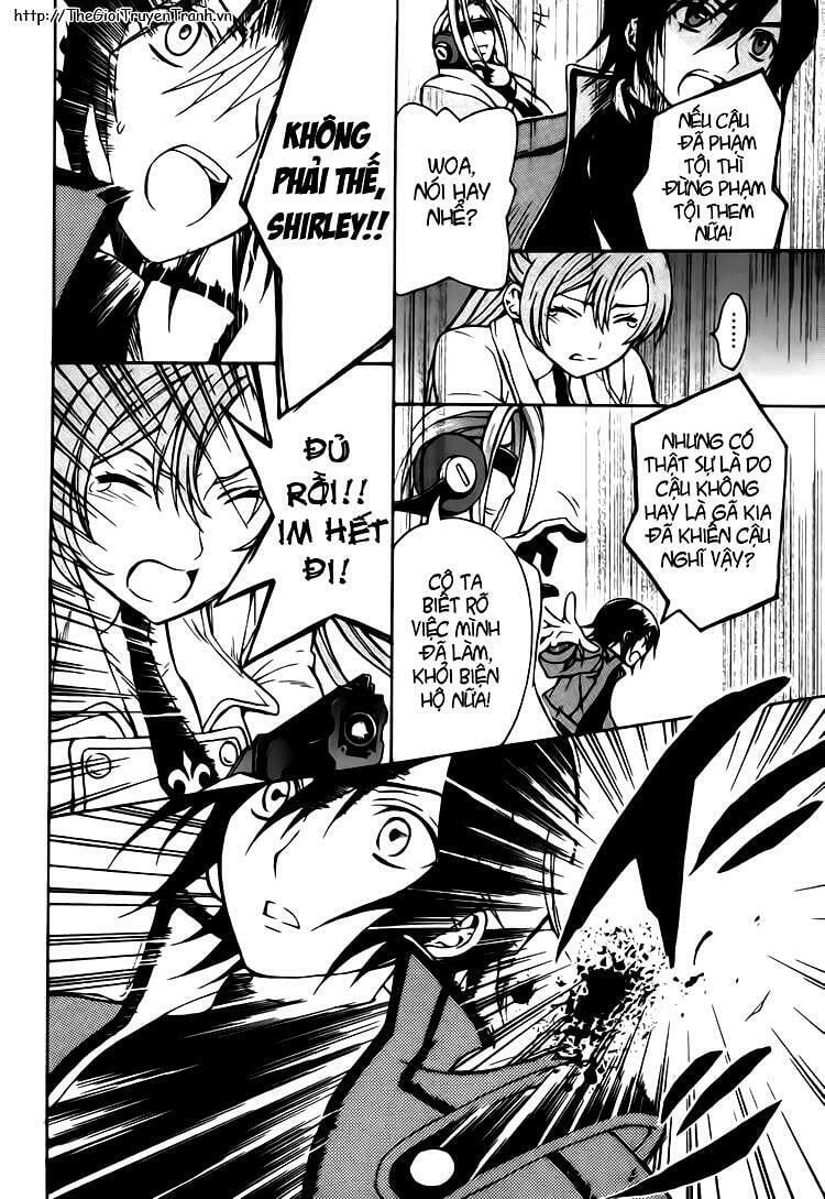 Code Geass: Lelouch Of The Rebellio: Chapter 11