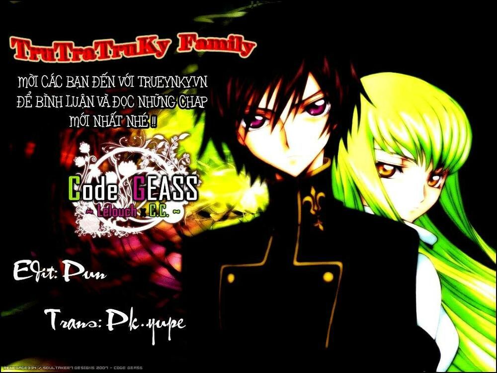 Code Geass: Lelouch Of The Rebellio: Chapter 11