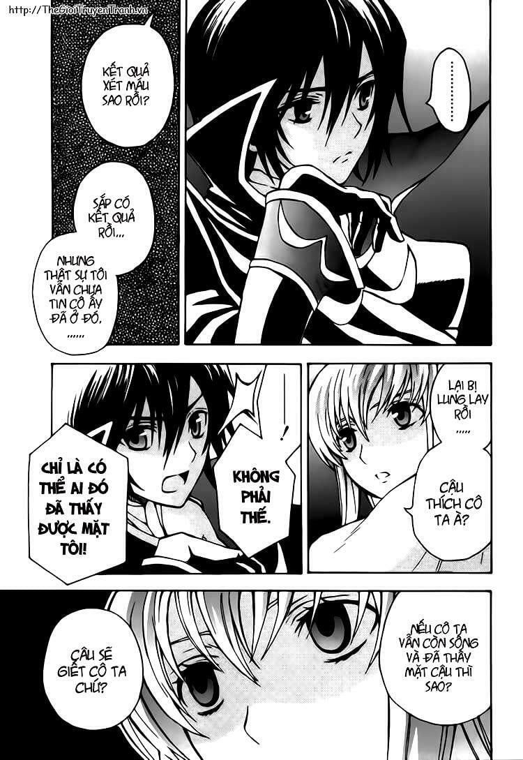 Code Geass: Lelouch Of The Rebellio: Chapter 11