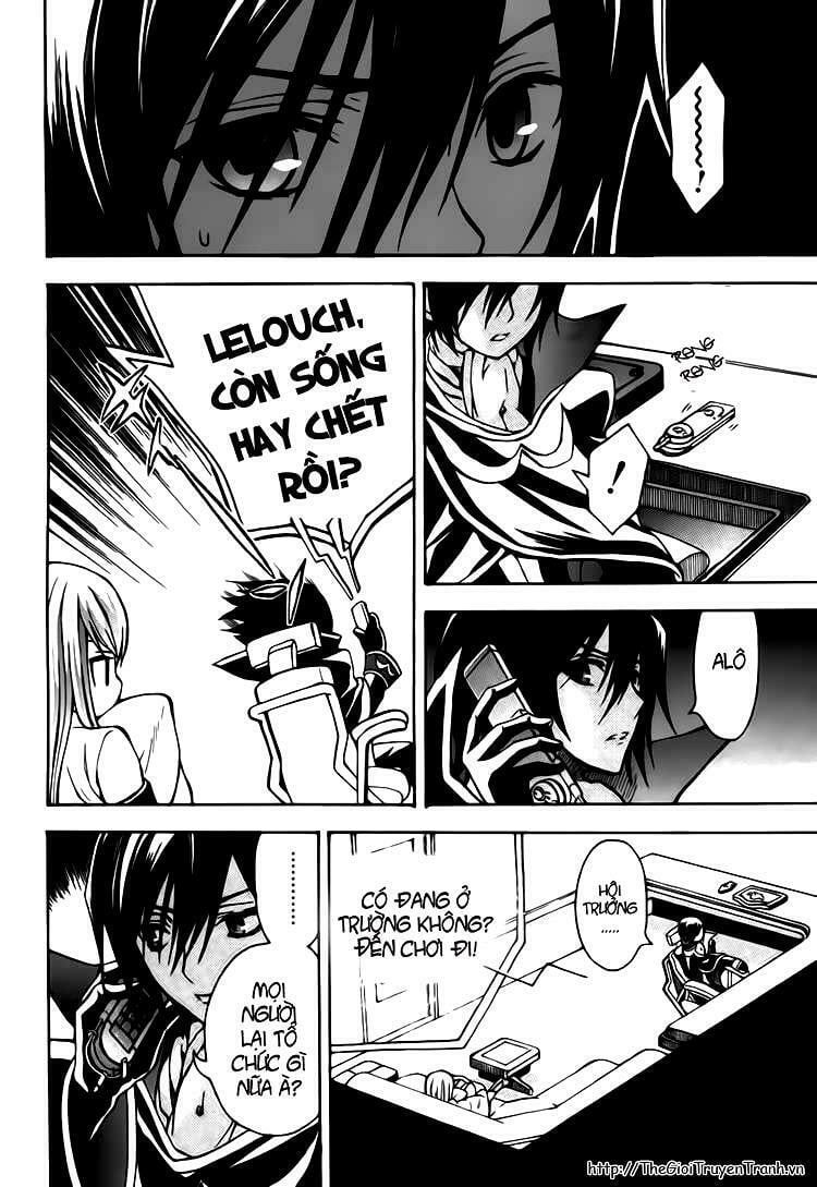 Code Geass: Lelouch Of The Rebellio: Chapter 11