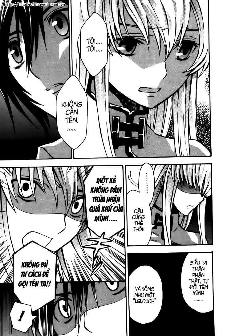Code Geass: Lelouch Of The Rebellio: Chapter 12