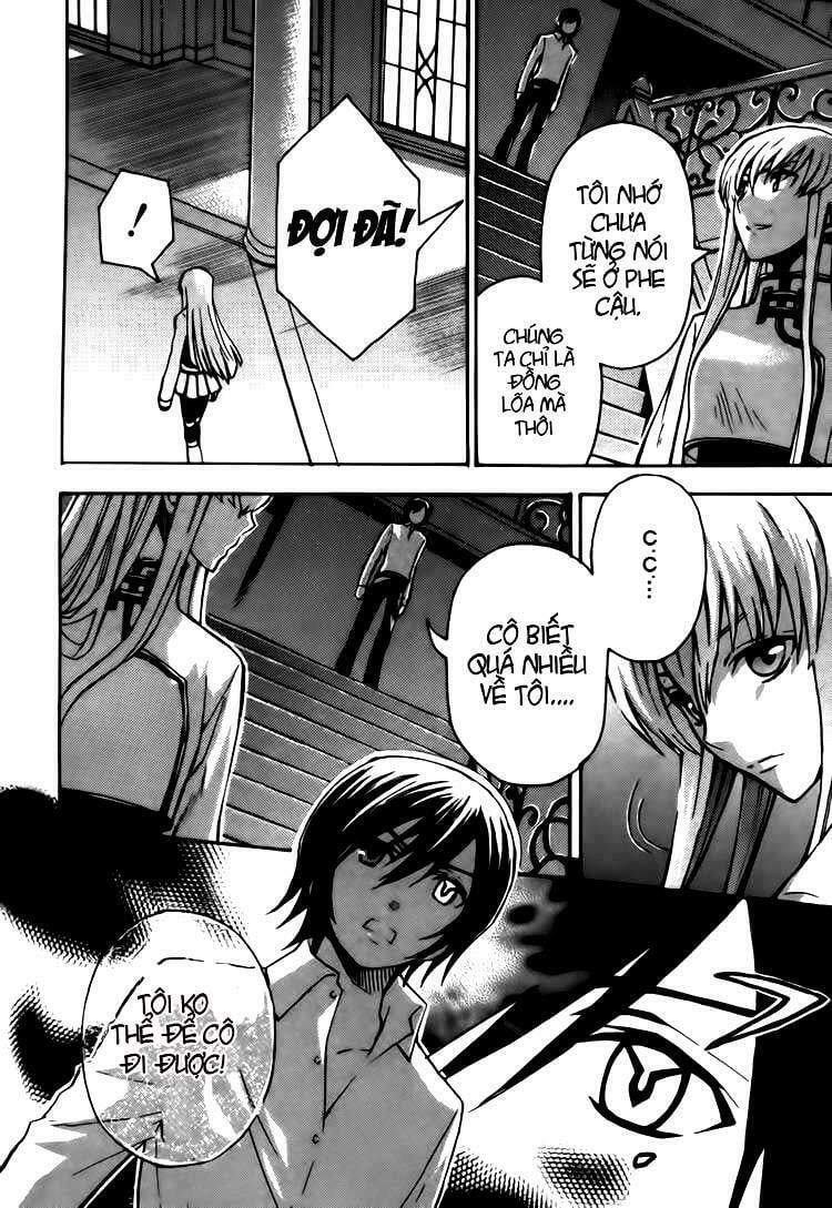 Code Geass: Lelouch Of The Rebellio: Chapter 12