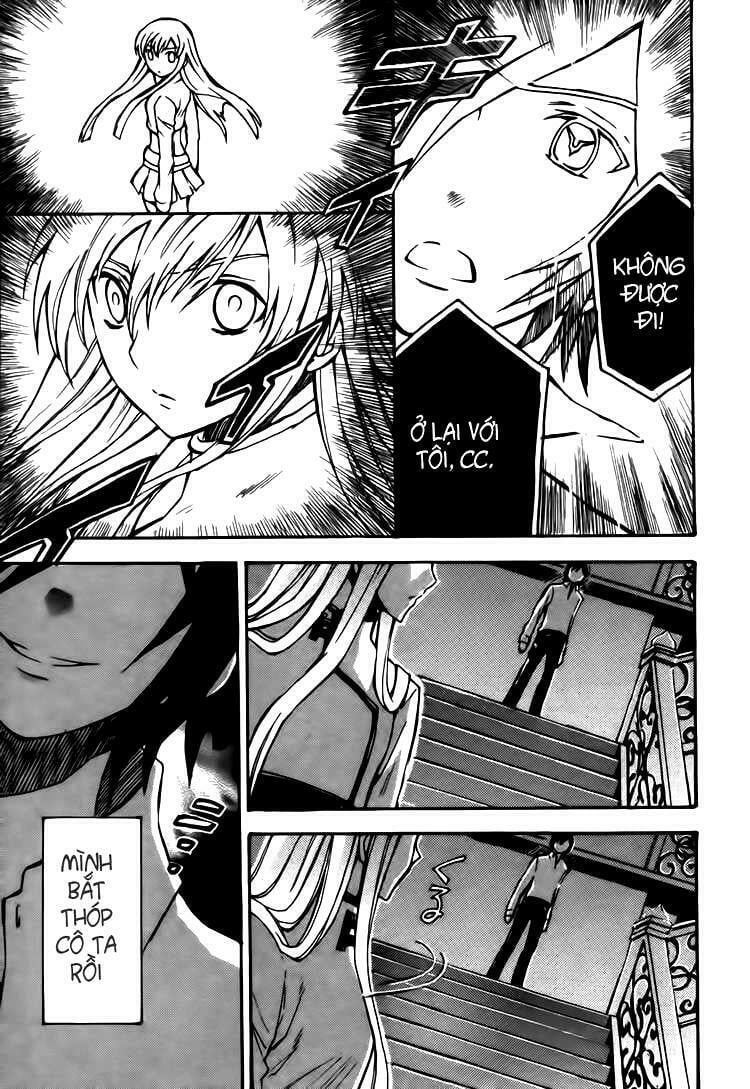 Code Geass: Lelouch Of The Rebellio: Chapter 12