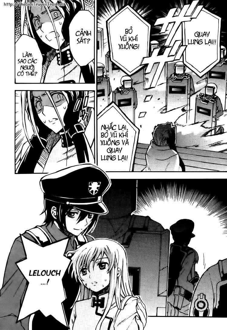 Code Geass: Lelouch Of The Rebellio: Chapter 12
