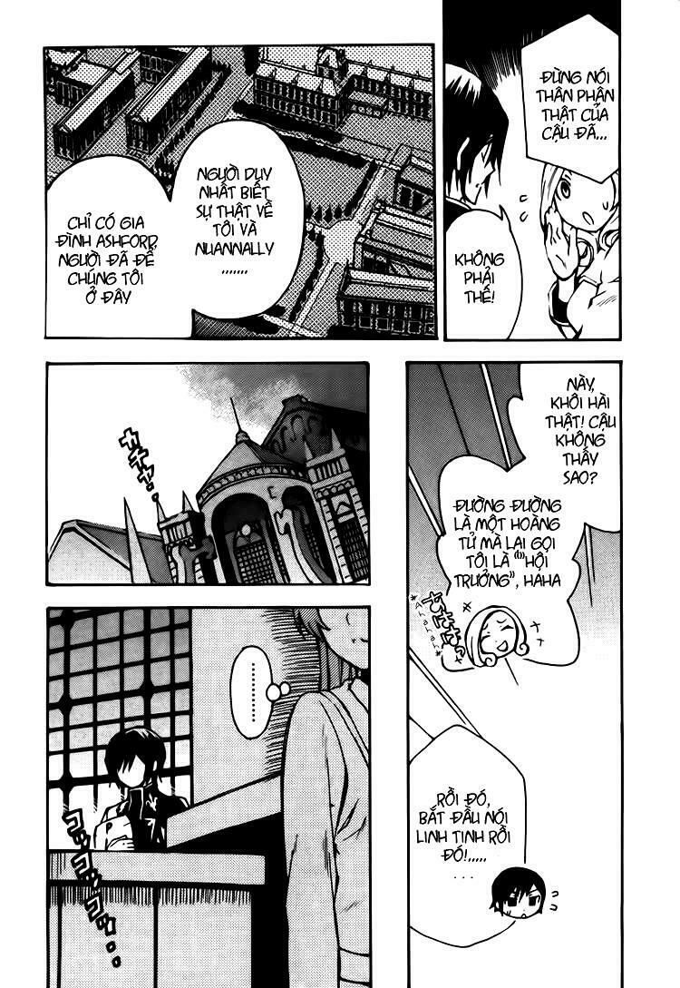 Code Geass: Lelouch Of The Rebellio: Chapter 12