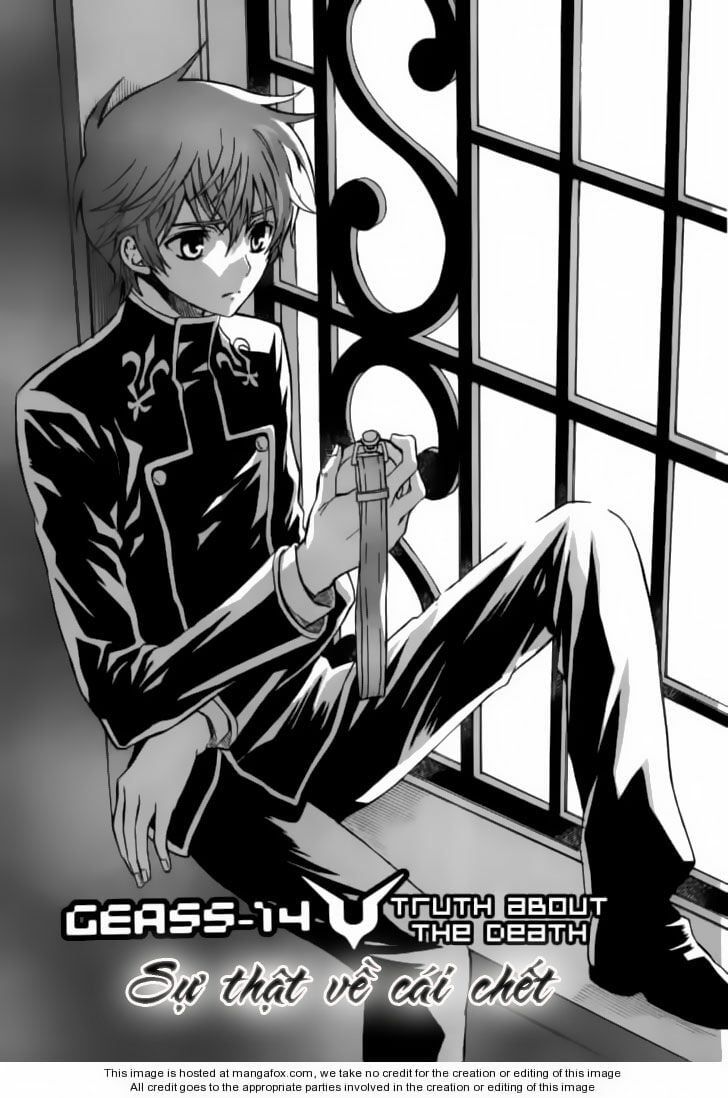 Code Geass: Lelouch Of The Rebellio: Chapter 14