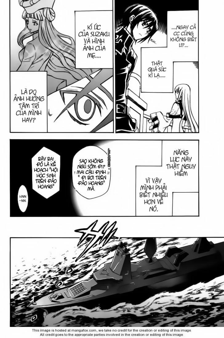 Code Geass: Lelouch Of The Rebellio: Chapter 14