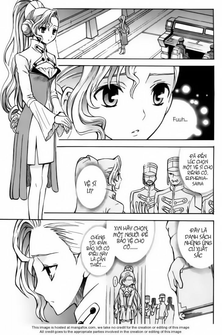 Code Geass: Lelouch Of The Rebellio: Chapter 14