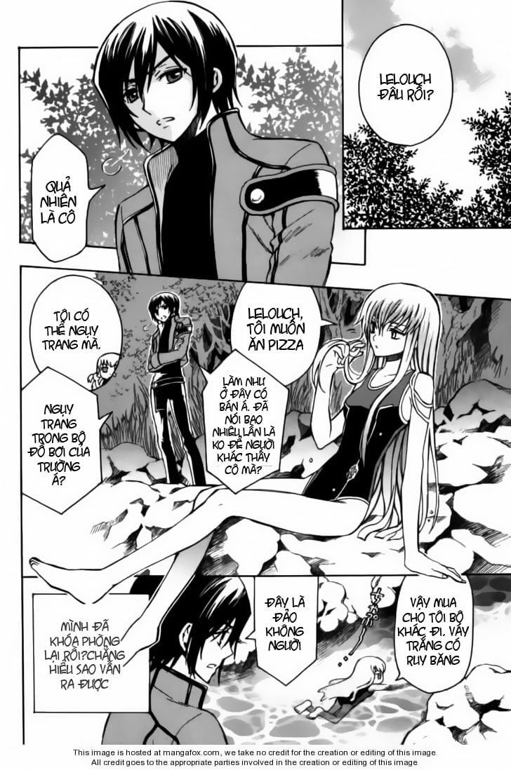 Code Geass: Lelouch Of The Rebellio: Chapter 14