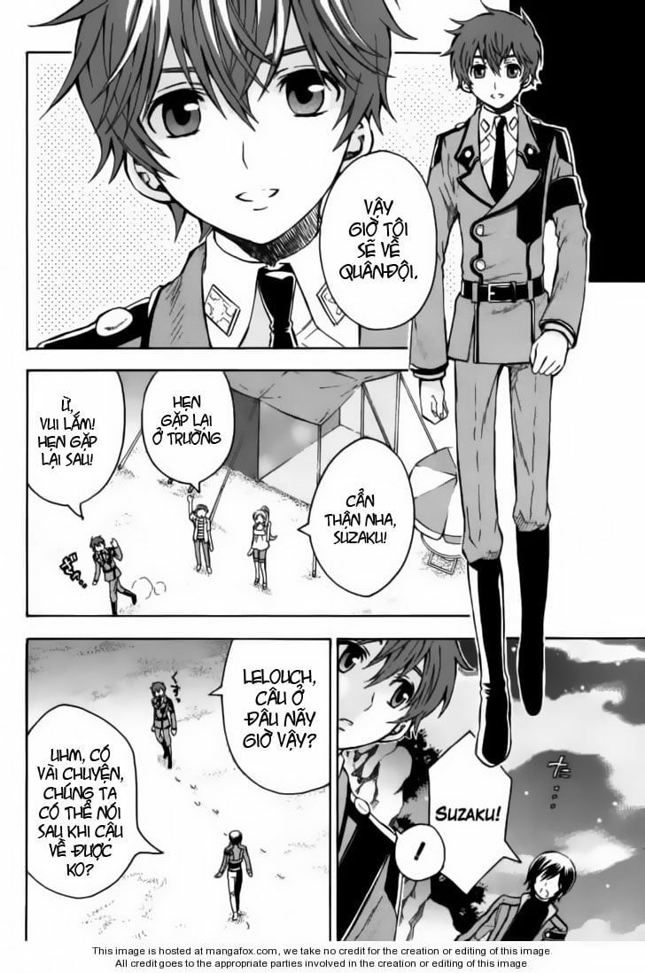 Code Geass: Lelouch Of The Rebellio: Chapter 14