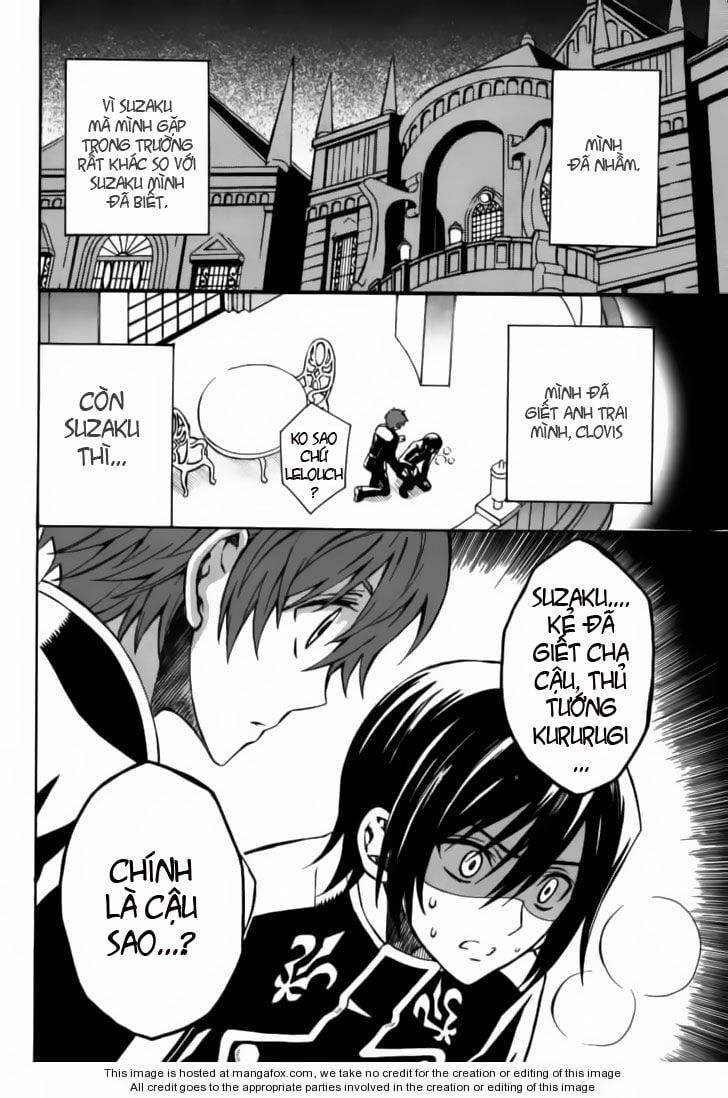 Code Geass: Lelouch Of The Rebellio: Chapter 14