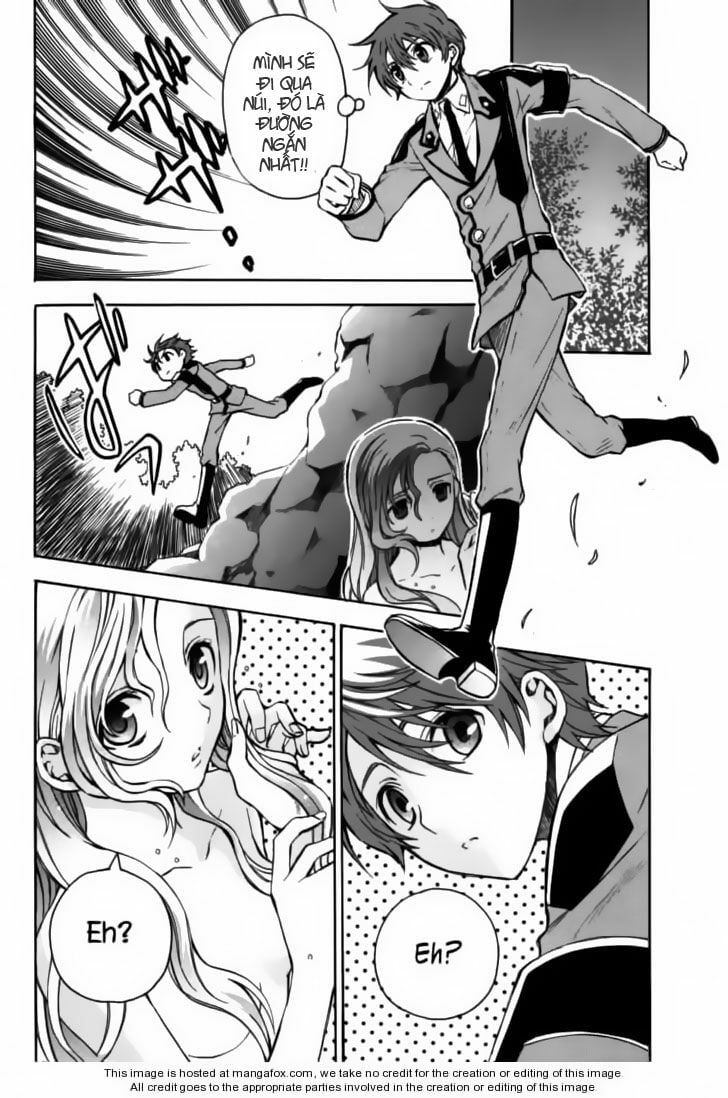 Code Geass: Lelouch Of The Rebellio: Chapter 14